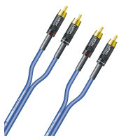Rca patch cable, unbalanced SC-Onyx, 1 x 0,25 mm² |...
