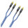 Rca patch cable, unbalanced SC-Onyx, 1 x 0,25 mm² | RCA / RCA, HICON