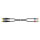 Rca patch cable, unbalanced SC-Onyx, 1 x 0,25 mm² | RCA / RCA, HICON