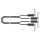 Stereo keyboard cable SC-Onyx, 1 x 0,25 mm² | jack 90° / jack 90°, HICON