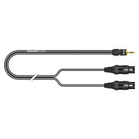 Stereo split cable SC-Onyx, 1 x 0,25 mm² | XLR /...