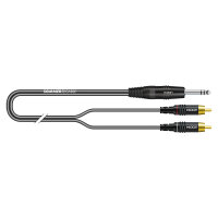 Patch cable, balanced SC-Onyx, 1 x 0,25 mm² | jack /...