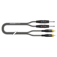 Stereo split cable SC-Onyx, 1 x 0,25 mm² | jack /...
