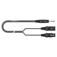 Patch cable, balanced SC-Onyx, 1 x 0,25 mm² | XLR /...