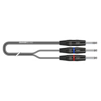 Patch cable, balanced SC-Onyx, 1 x 0,25 mm² | jack /...