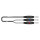 Patch cable, balanced SC-Onyx, 1 x 0,25 mm² | jack / jack, HICON
