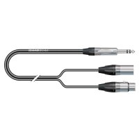 Stereo-Patch- / Insertkabel SC-Onyx, 1  x  0.25 mm²...