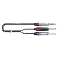 Patch cable, balanced SC-Onyx, 1 x 0,25 mm² | jack /...