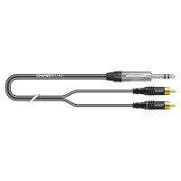 Patch cable, balanced SC-Onyx, 1 x 0,25 mm² | jack /...