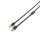 Netzwerkkabel SC-Mercator CAT.7 PUR, 8  x  0,14 mm² | RJ45 / RJ45, HIROSE | 5,00m | schwarz