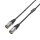 Netzwerkkabel SC-Mercator CAT.7 PUR, 8  x  0,14 mm² | RJ45 / RJ45, NEUTRIK® | 3,00m | schwarz