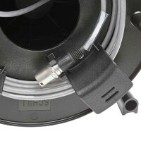 Network cable SC-Mercator CAT.7 PUR, 8 x 0,14 mm² | RJ45 / RJ45, NEUTRIK® on cable reel with KOMB-RM