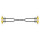 Rca patch cable, unbalanced SC-Quantum Highflex, 2 x 0,14 mm² | RCA / RCA, HICON