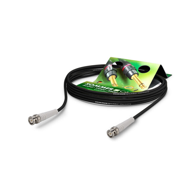 Hf cable RG-Classic 50 Ohm, 1 x 0,48 mm² | BNC / BNC, HICON