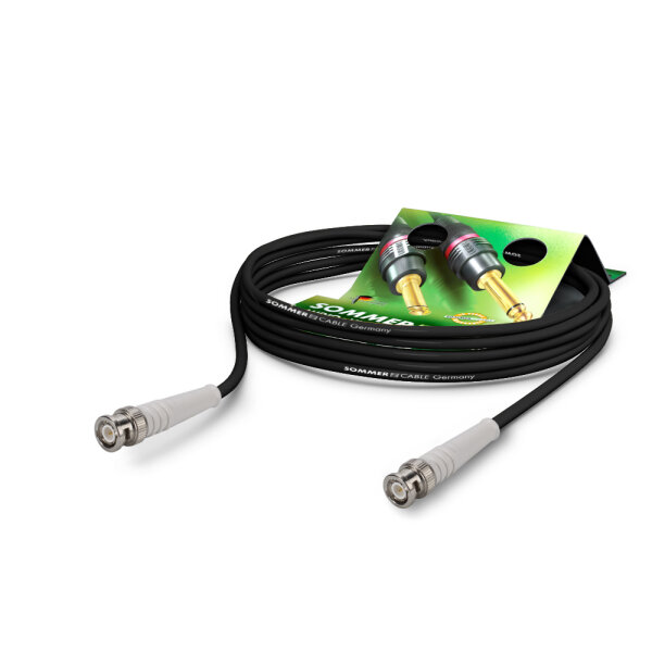 Video-rg / hf cable RG-Classic 75 Ω, 1 x 0,28 mm² | BNC / BNC, HICON
