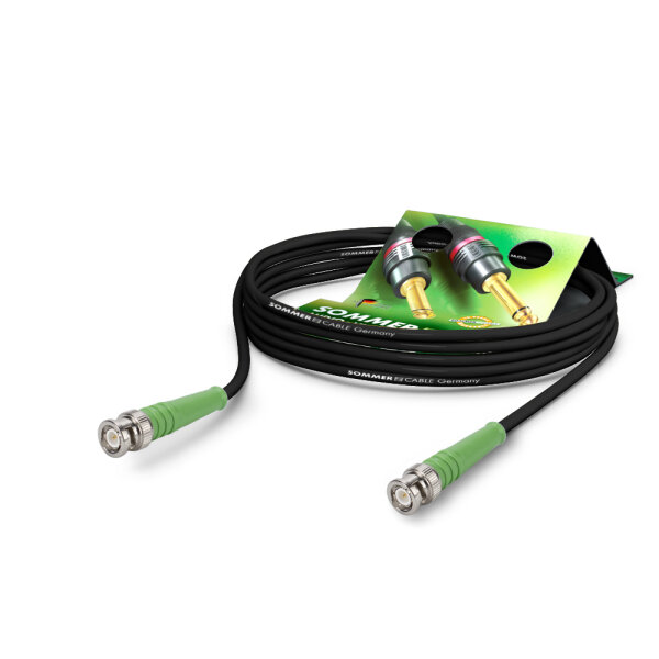 Video-rg / hf cable RG-Classic 75 Ω, 1 x 0,28 mm² | BNC / BNC, HICON