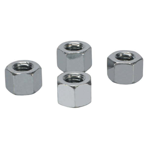 19“ Installation Sets, 4 crown nuts for rack profile with clamping spring