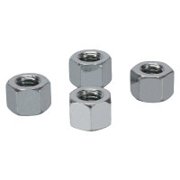 19“ BEFESTIGUNGS-SET, 4 Kronmuttern für...