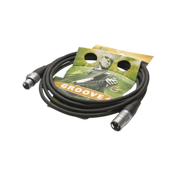 Microphone Cable SC-Silver Stage, 2 x 0,22 mm² | XLR / XLR, HICON
