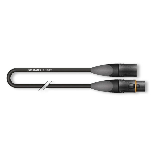 Microphone Cable SC-Source MKII Highflex, 2 x 0,25 mm² | XLR / XLR, HICON