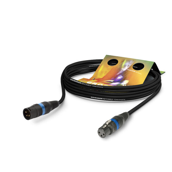 Microphone Cable SC-Source MKII Highflex, 2 x 0,25 mm² | XLR / XLR, HICON