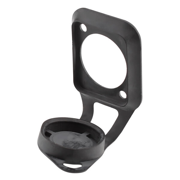 NEUTRIK® Rubber sealing cap, D-flange, plastic