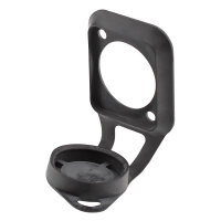 NEUTRIK® Rubber sealing cap, D-flange, plastic