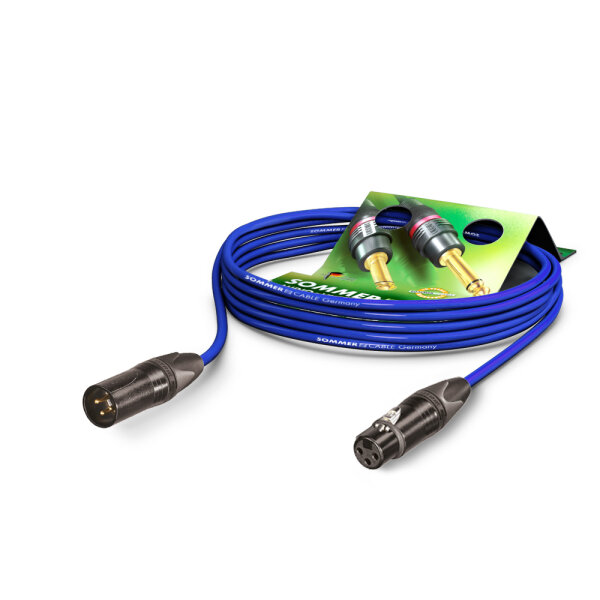 Microphone Cable SC-Source MKII Highflex, 2 x 0,25 mm² | XLR / XLR, NEUTRIK®