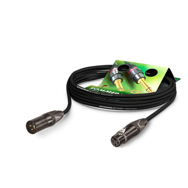 Microphone Cable SC-Source MKII Highflex, 2 x 0,25 mm² | XLR / XLR, NEUTRIK®