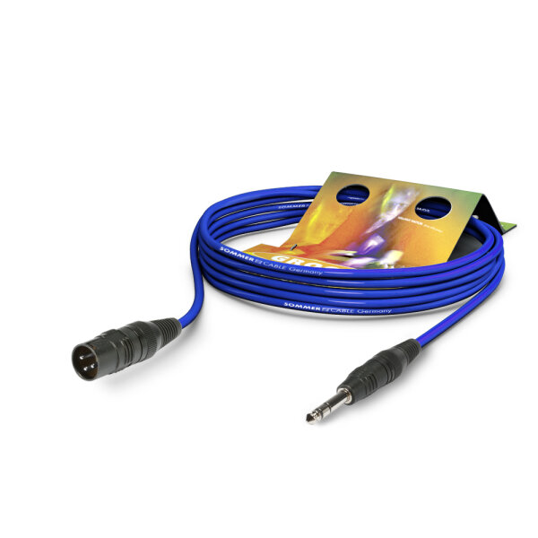 Microphone Cable Stage 22 Highflex, 2 x 0,22 mm² | XLR / jack, HICON