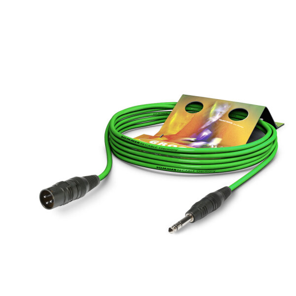 Microphone Cable Stage 22 Highflex, 2 x 0,22 mm² | XLR / jack, HICON