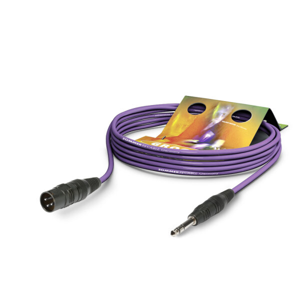 Microphone Cable Stage 22 Highflex, 2 x 0,22 mm² | XLR / jack, HICON