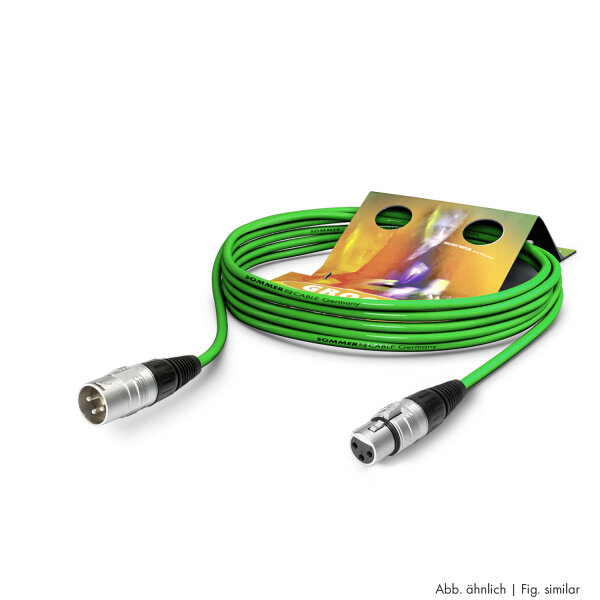 Microphone Cable Stage 22 Highflex, 2 x 0,22 mm² | XLR / XLR, HICON