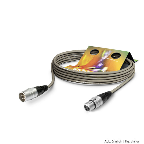 Microphone Cable Stage 22 Highflex, 2 x 0,22 mm² | XLR / XLR, HICON