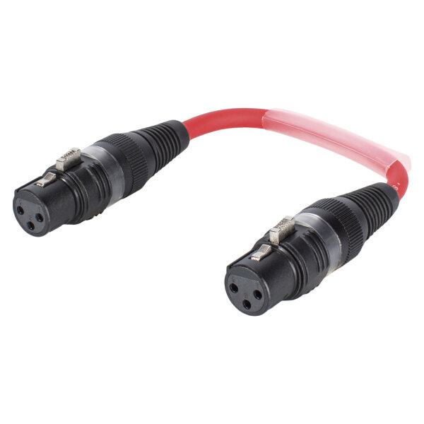 Sommer cable  Adapter cable | XLR 3-pole female straight