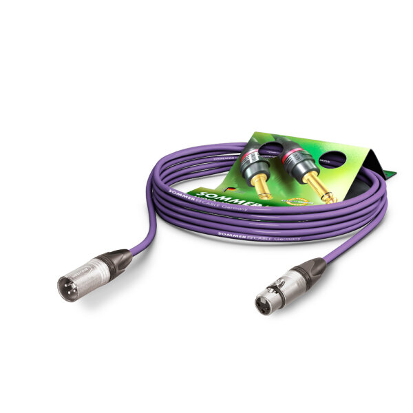 Microphone Cable Stage 22 Highflex, 2 x 0,22 mm² | XLR / XLR, NEUTRIK®
