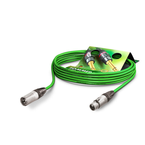 Microphone Cable Stage 22 Highflex, 2 x 0,22 mm² | XLR / XLR, NEUTRIK®