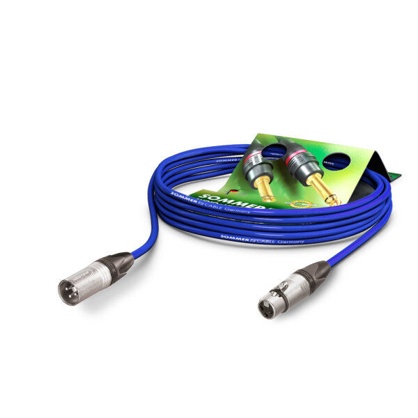 Microphone Cable Stage 22 Highflex, 2 x 0,22 mm² | XLR / XLR, NEUTRIK®