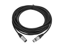 SOMMER CABLE XLR cable 3-pin 10m bk Neutrik NEW VERSION