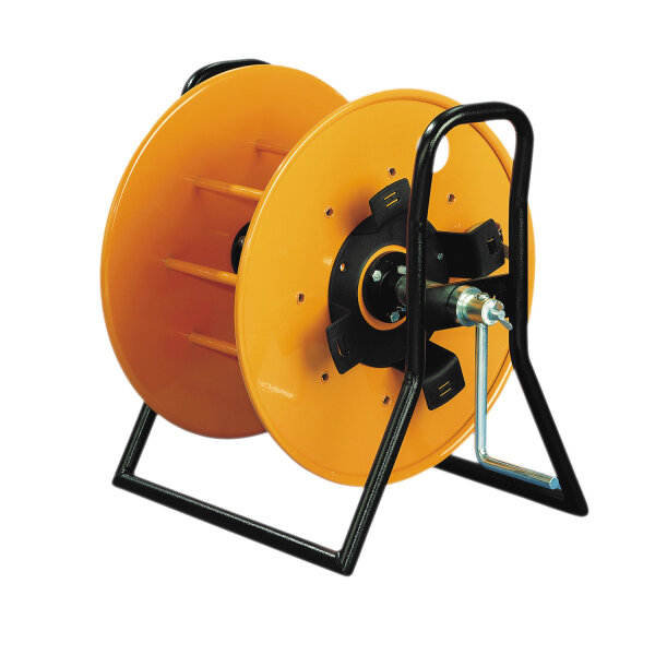 SCHILL Kabeltrommel, SK4601.RM-SW, core: 280 mm, thread width: 350 mm, metal, orange