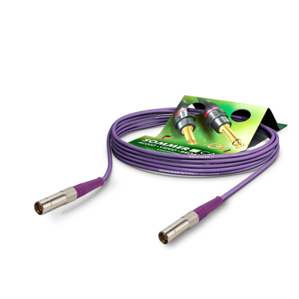 Patch cable ds connector SC-Slimline (RCB), 1 x 0,28 mm² | DS / DS, DAMAR & HAGEN
