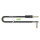 Instrument cable SC-Spirit, 1 x 0,50 mm² | NOISEFREE jack / 90° jack, HICON