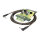 Instrument cable SC-Spirit XXL, 1 x 0,75 mm² | jack / jack 90°, NEUTRIK®