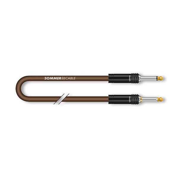 Instrumentenkabel SC-Spirit XXL, 1  x  0,75 mm² | Klinke / Klinke NOISEFREE, HICON | 6,00m