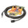 Instrument cable Hellmut Hattler Signature-Kabel SC-SPIRIT XXL, 1 x 0,75 mm² | jack / jack 90°, HICON