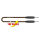Instrument cable The Spirit XXL, 1 x 0,75 mm² | jack / jack, HICON