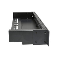 19" Panel mit 16 x A / B Stanzung für 4 x...