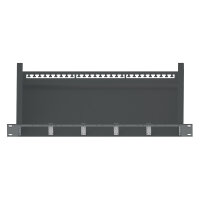 19" Panel für 5 x SYFB21/SYCFB21-Bleche, 1 HE;...