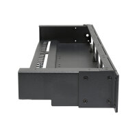 19" Panel für 5 x SYFB21/SYCFB21-Bleche, 1 HE;...
