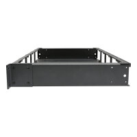 19" panel for 5 x SYFB 21 / SYCFB 21-panels for front and rear, 1HU, depth 230 mm